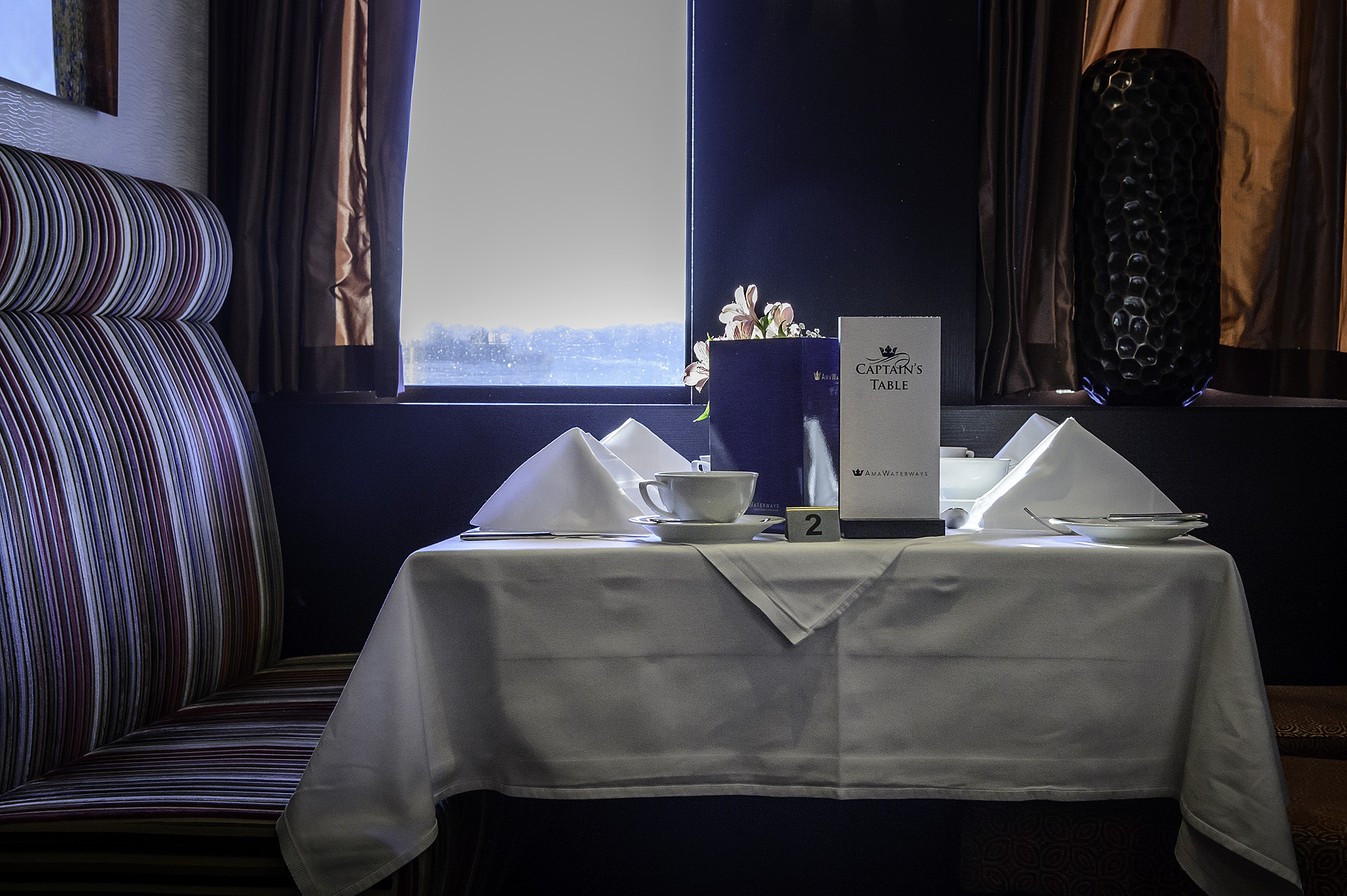 Captains Table