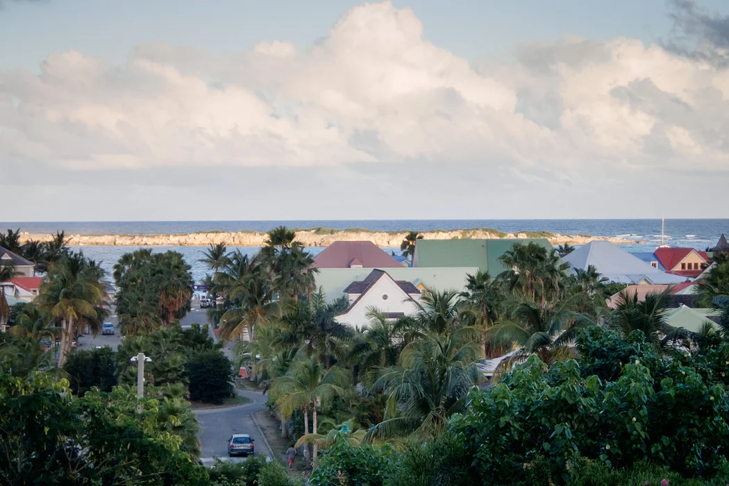 View from Suite 850 at La Plantation