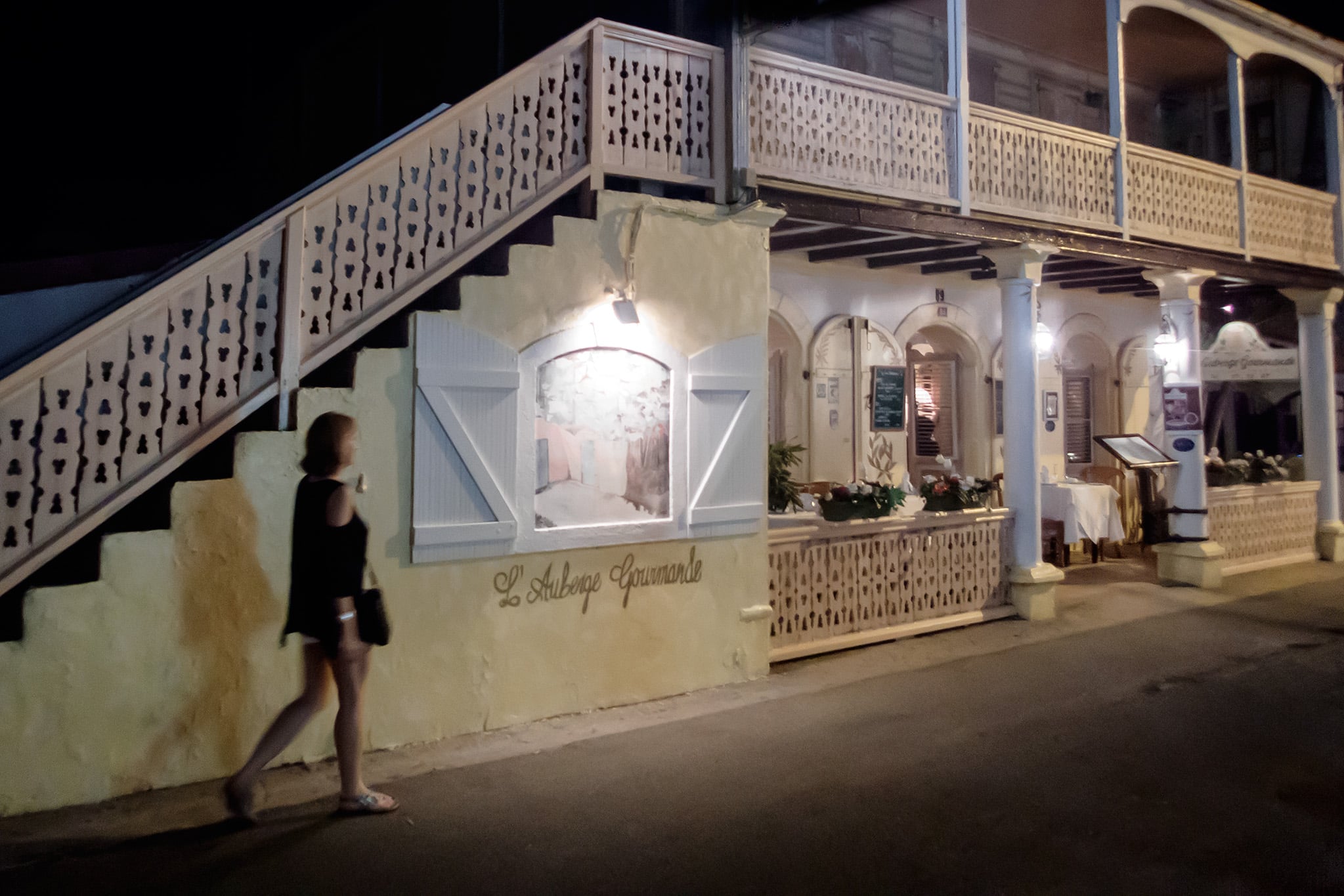 The highly rated L'Auberge Gourmande