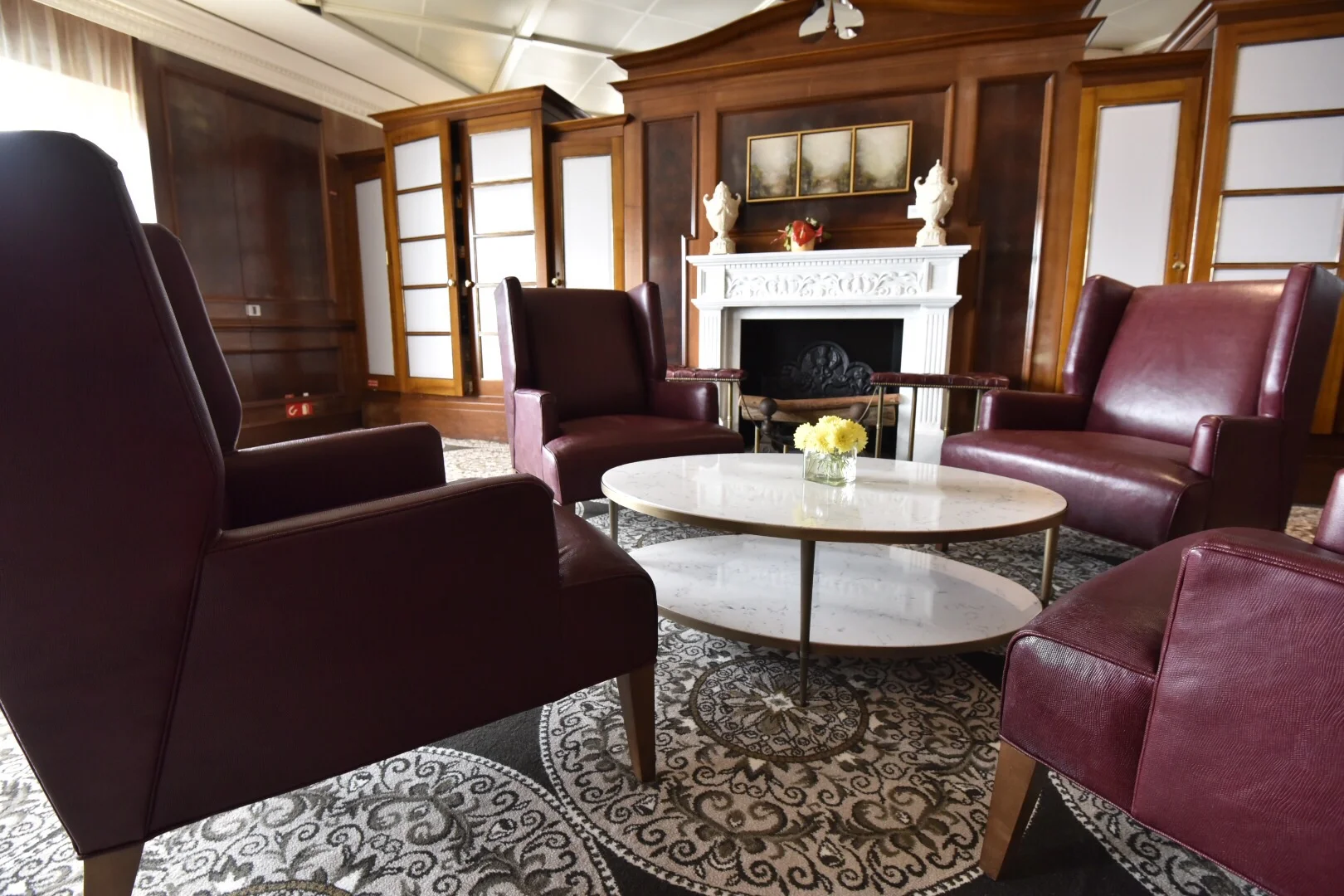 Discoverers lounge