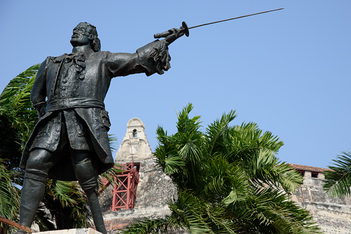 Admiral Blas De Lezo