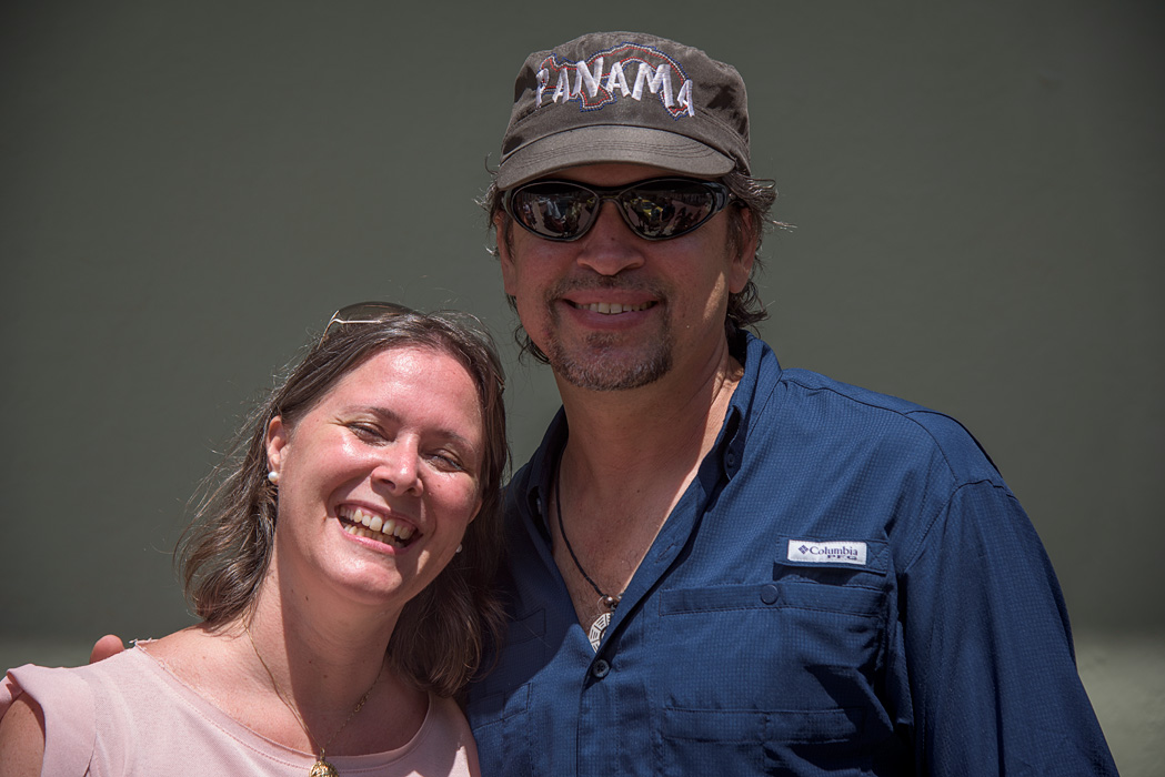 Rudy and his wife and partner, Patty