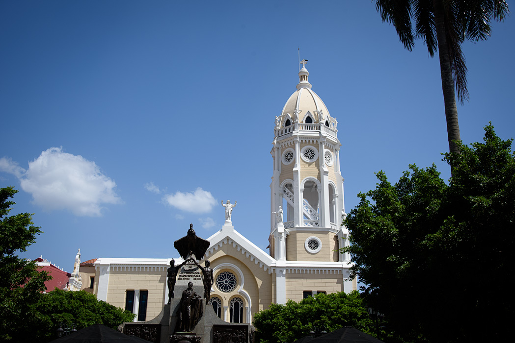 Iglesia San Francisco, a pretty church, not usually opened for visitors, but very pretty near Plaza Bolivar.