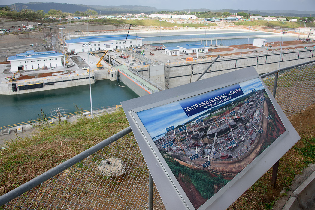 The new Canal Expansion Observation Center