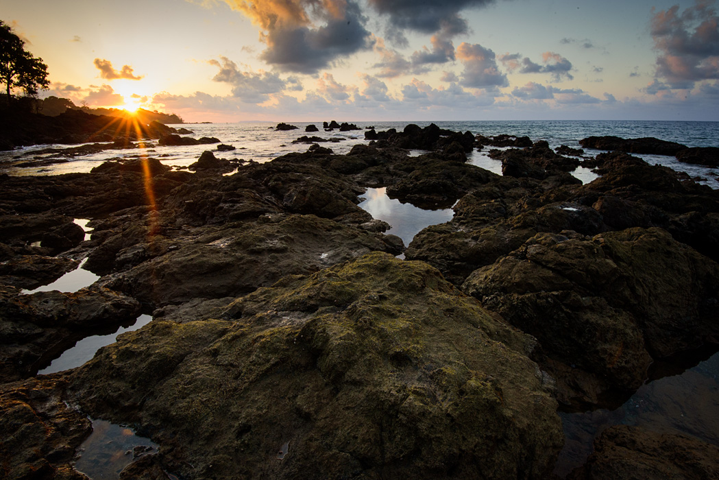 After kayaking, we enjoyed sunset on the La Paloma Beach