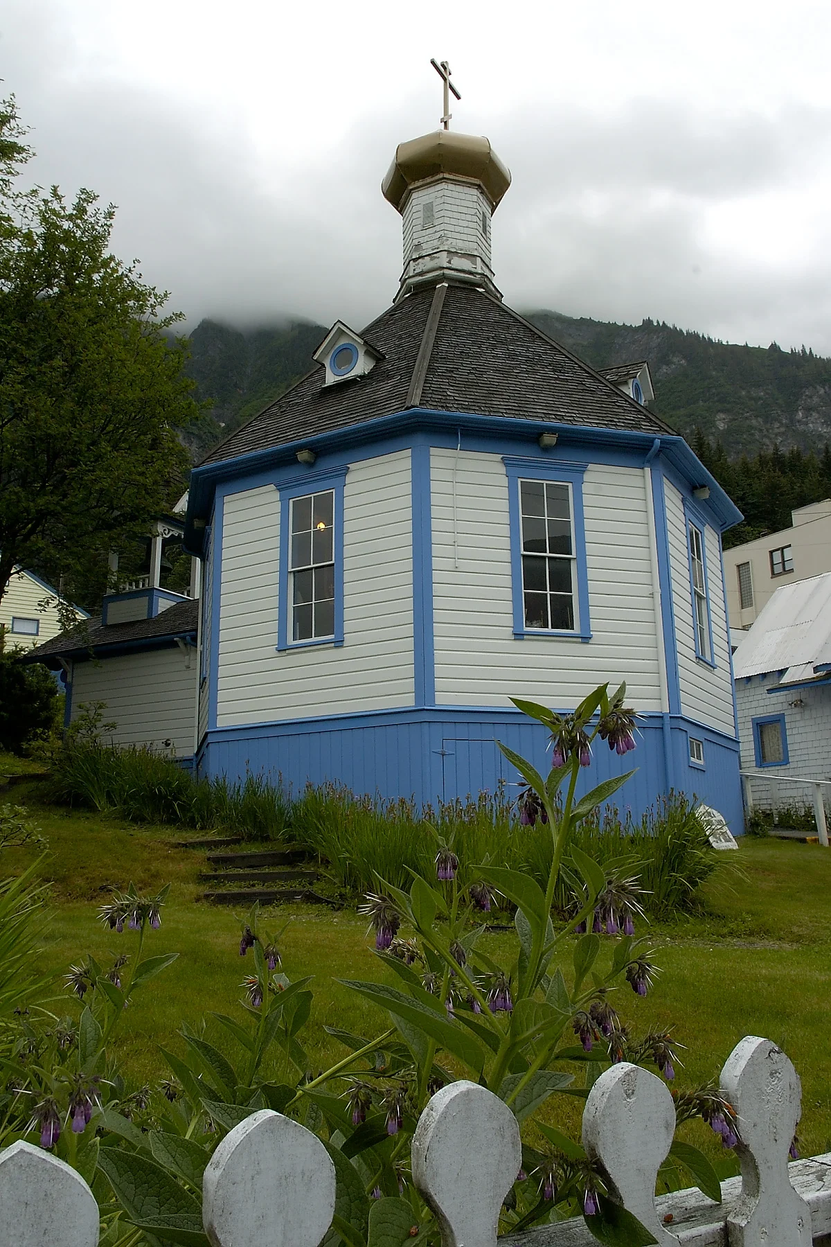 a Russian Orthodox Church in Juneau