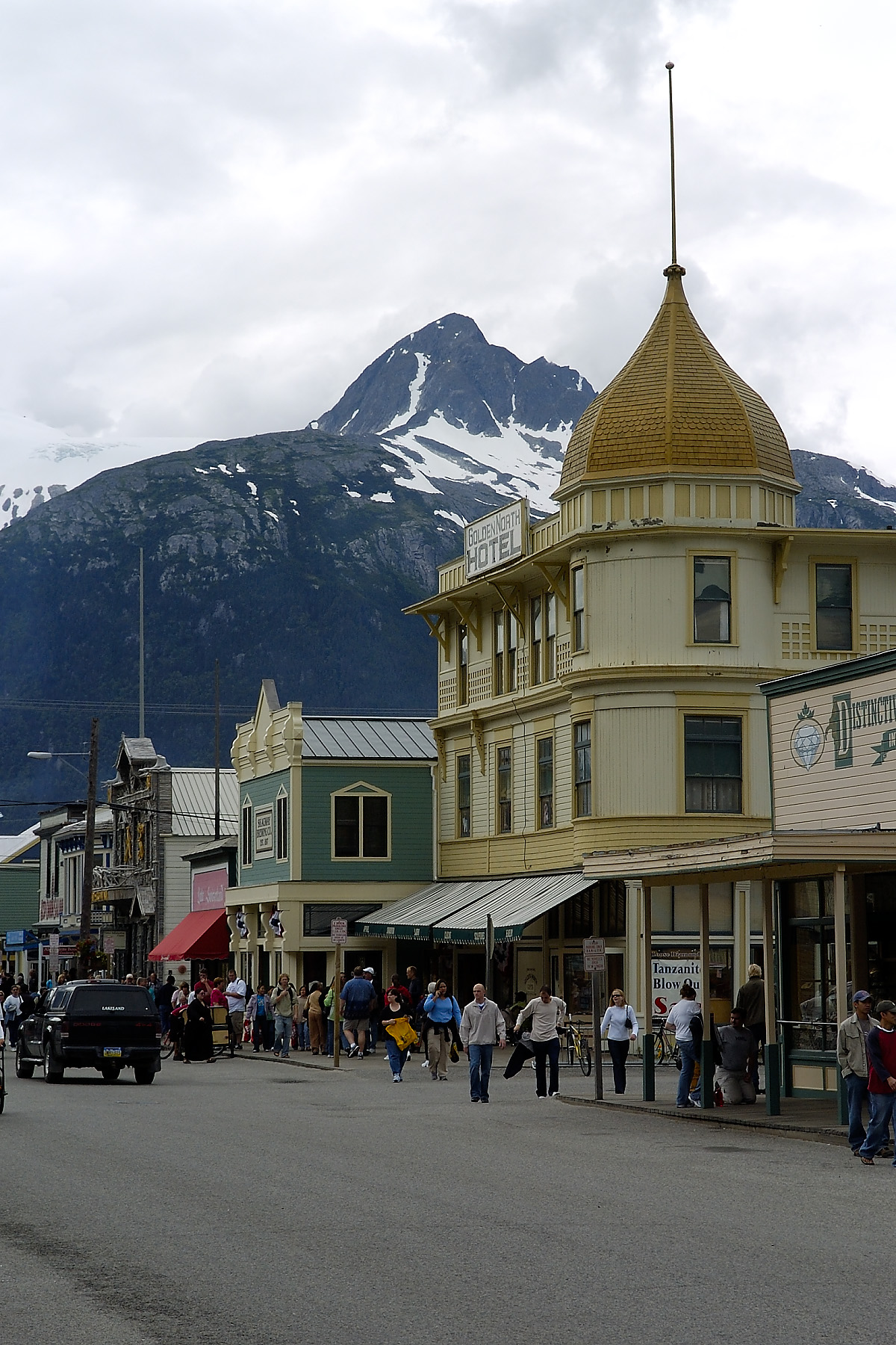 Port Area in Skagway