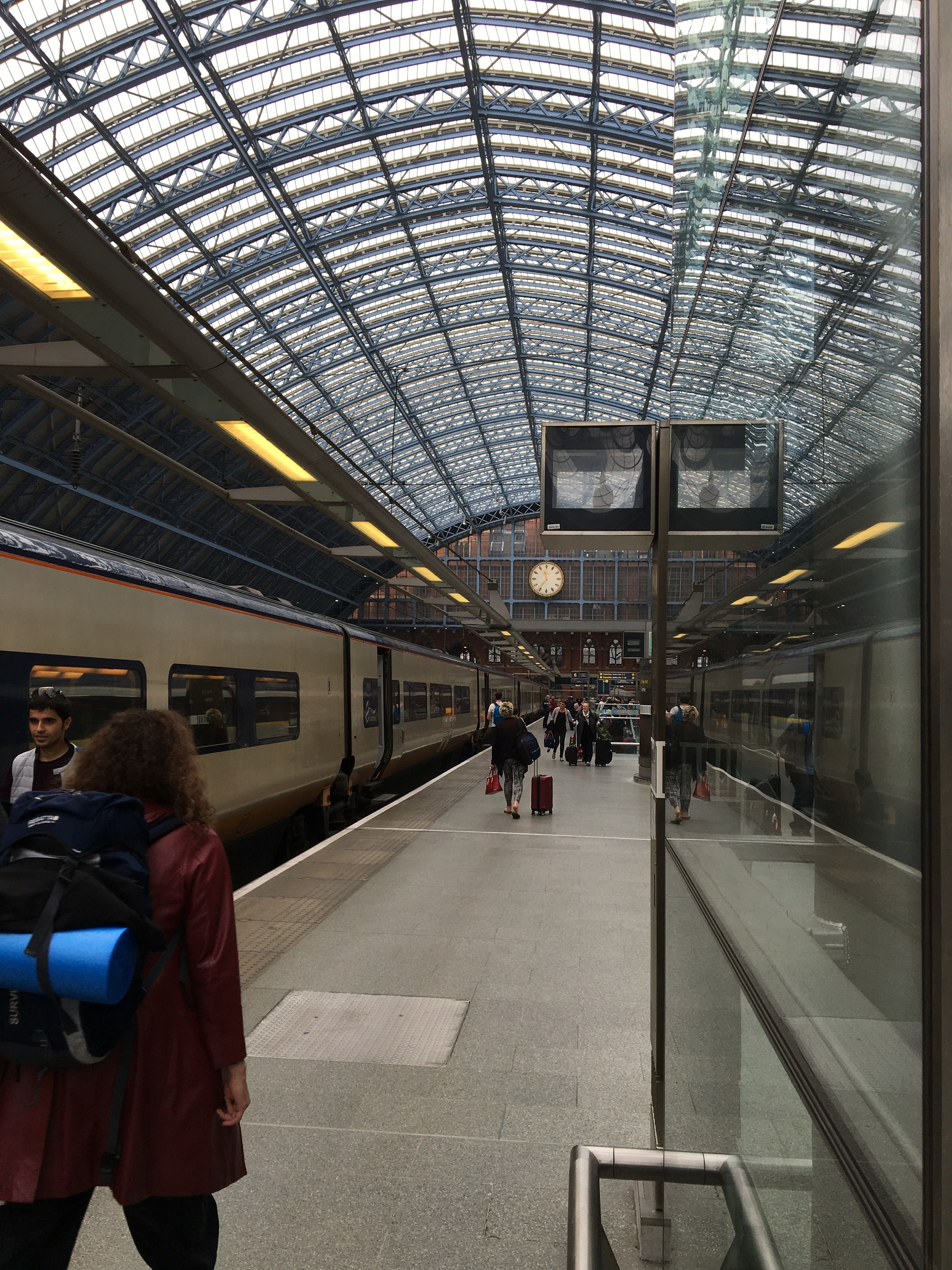 St Pancras International Train Station