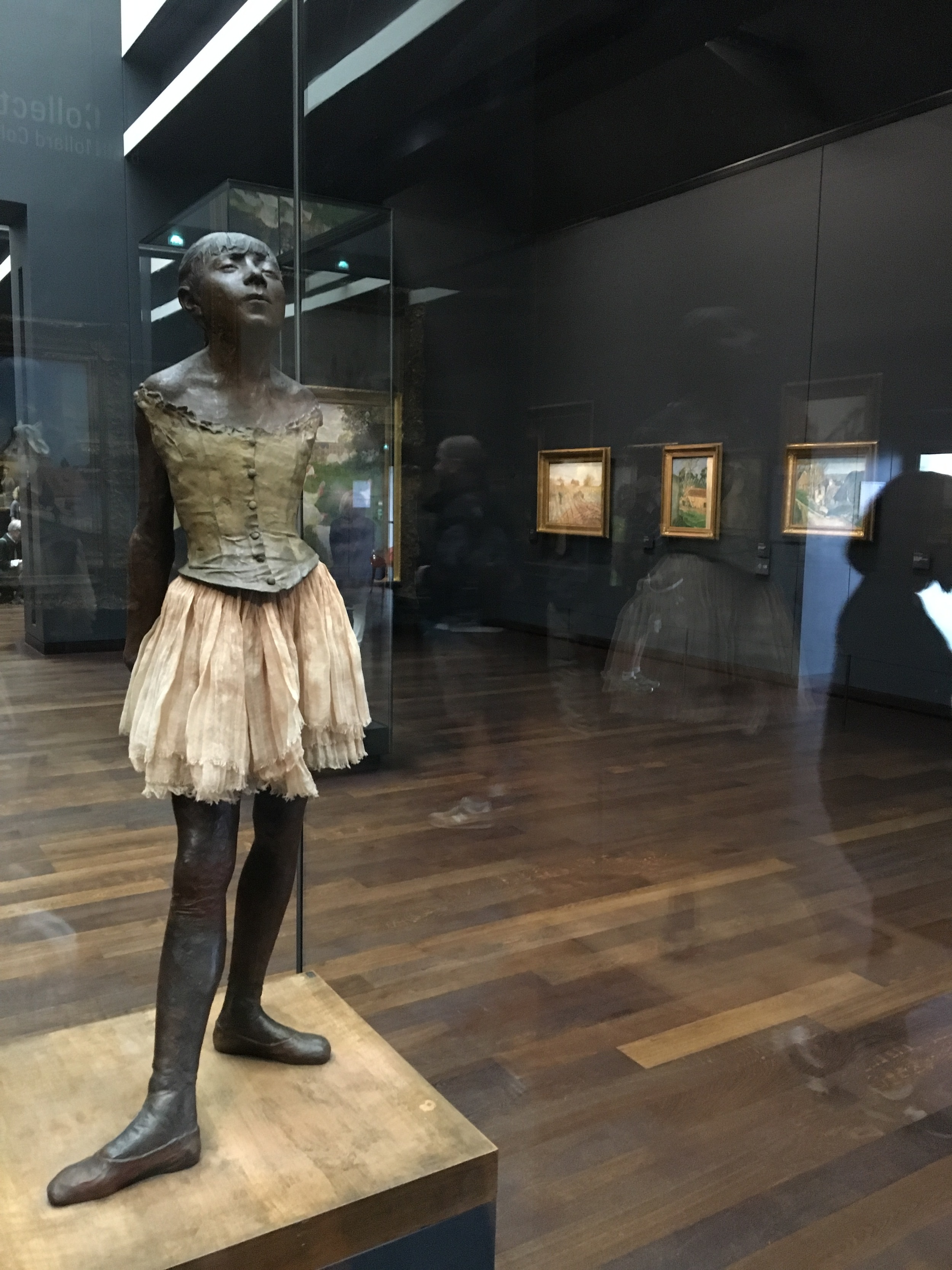 Degas Little Dancer