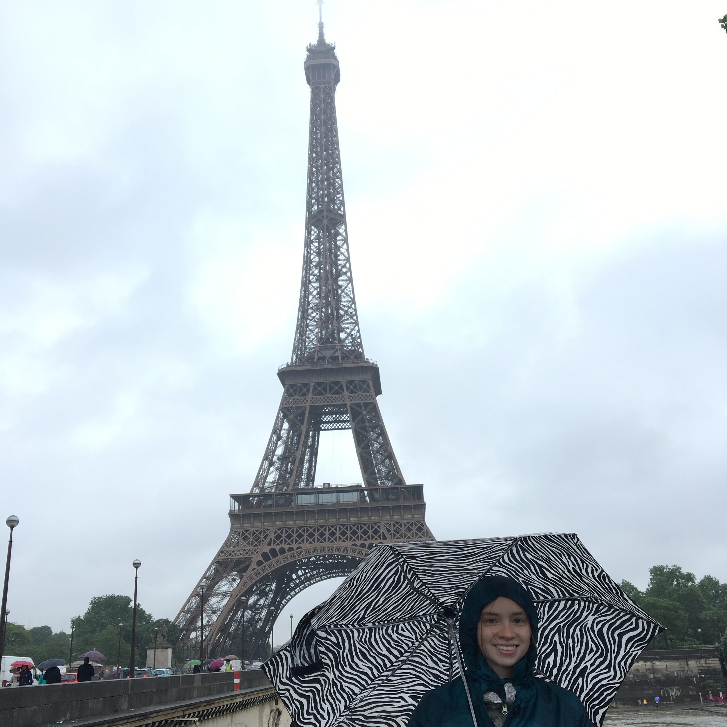A little (a lot!) of rain didn't discourage us from a walk through Paris...it might not have been how we imagined it, but it ended up being an unimaginably great trip!