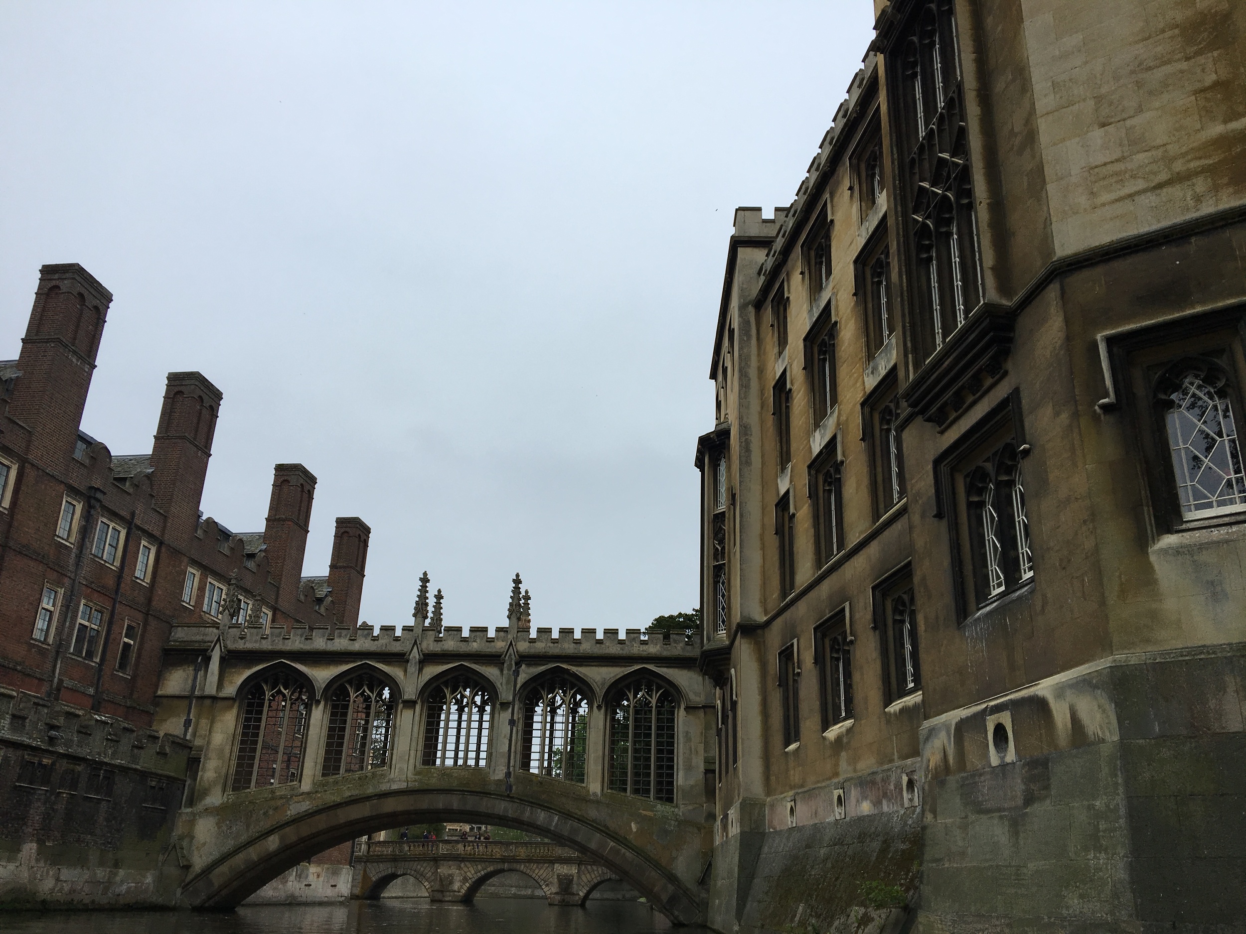 The Bridge of Sighs at St Johns College