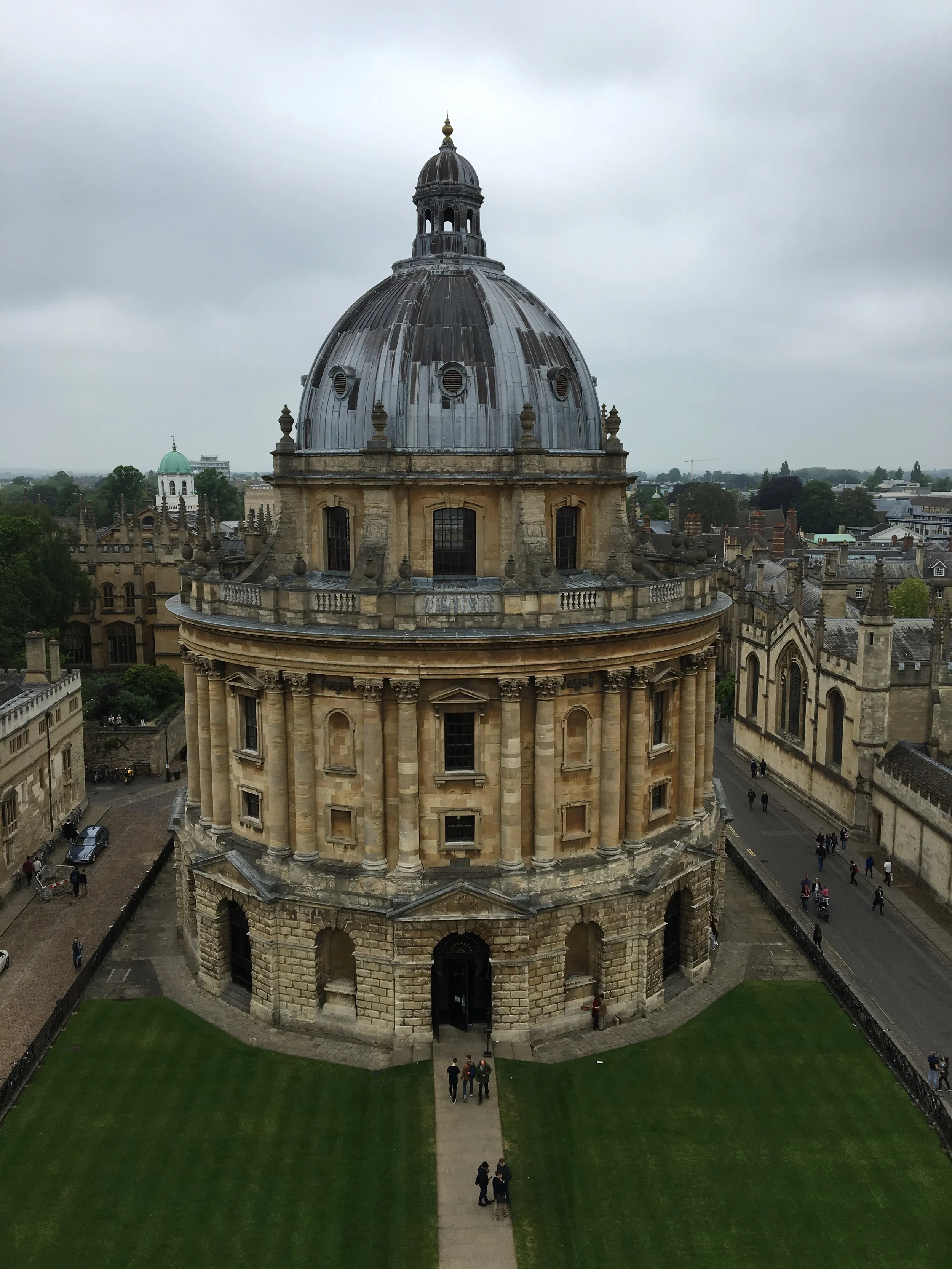The Bodleian from St Mary's