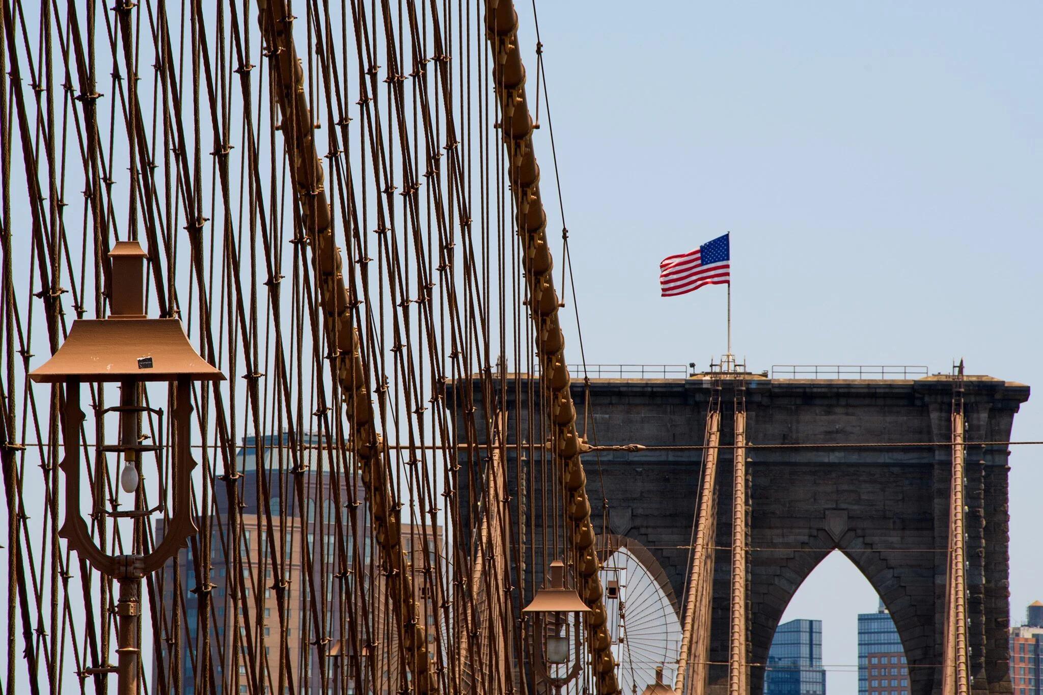 Views from the Brooklyn Bridge