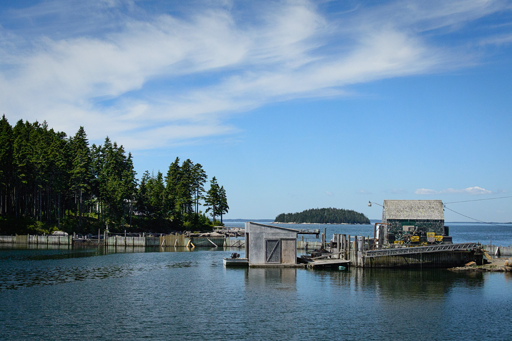 Every road leads to another scenic spot in Stonington, and ends at the water, making it almost impossible to get lost!
