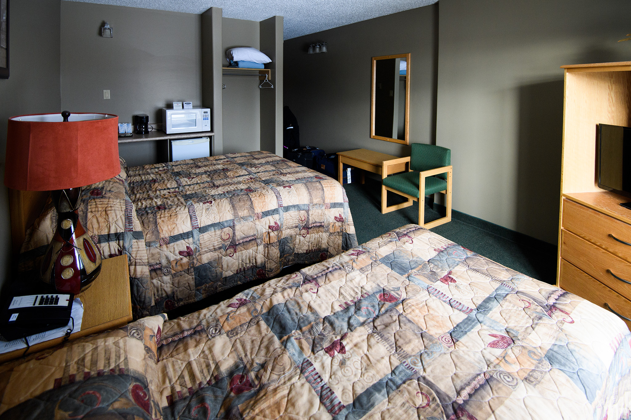 The Seaport Hotel is a modest but comfortable base for touring in Churchill. 