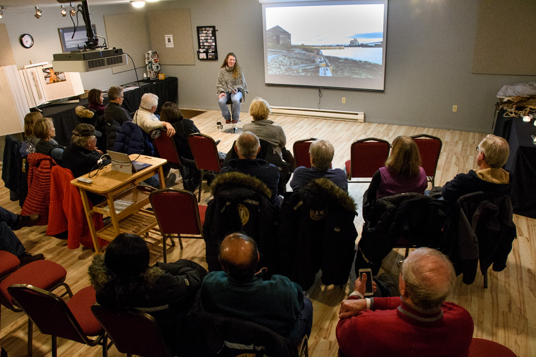Koral, guide and poet, shared her perspective as a person who was drawn to the arctic and the bears, which was a common theme among people who work in Churchill during the polar bear season! 