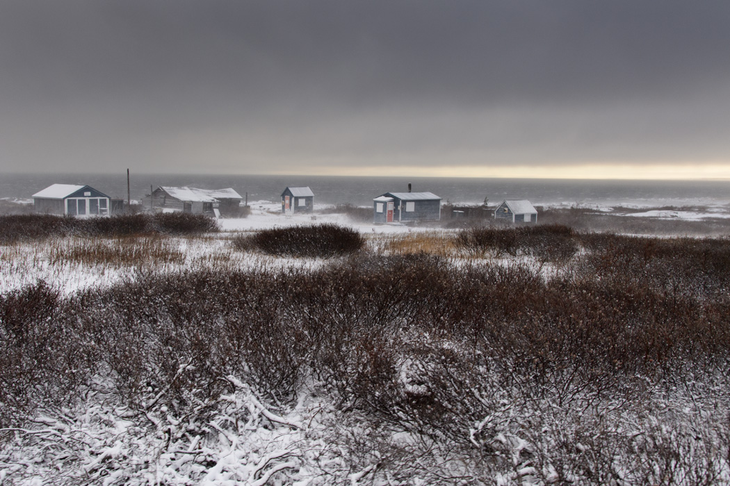 A view out to the bay from Cape Merry