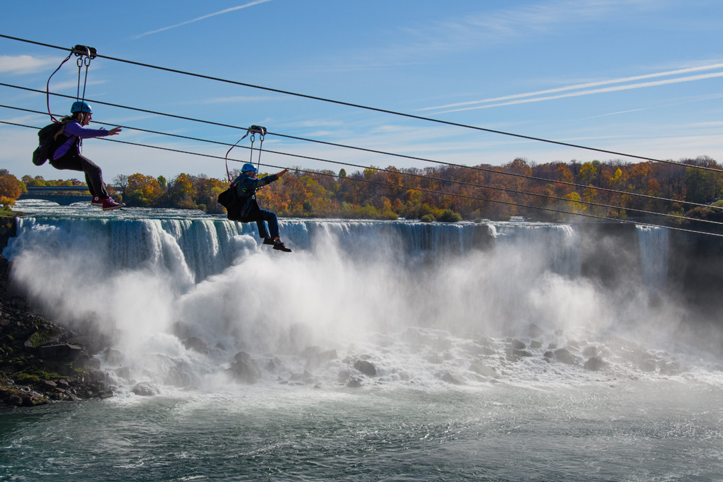 With apologies to the bard..."Niagara Falls...how many way do we love thee?" It's impossible to count the number of opportunities to "experience" the falls!! 