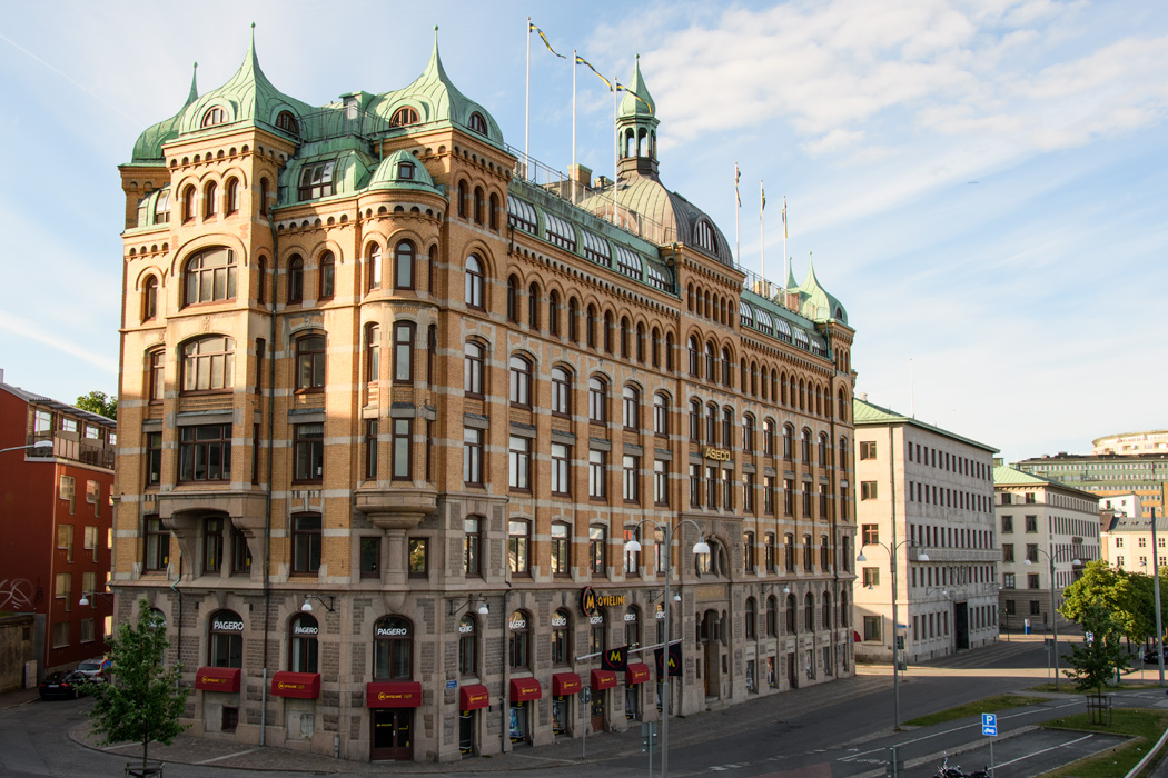 Historic building in Gothenburg