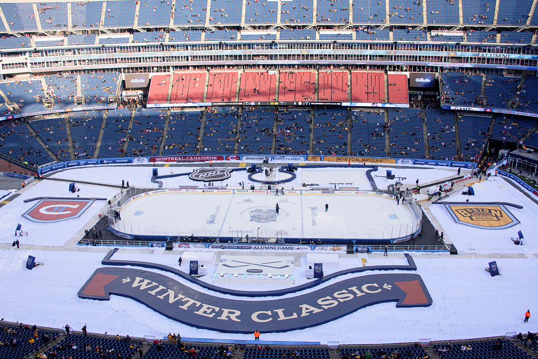 Some years exciting things are happening in our own hometown, such as last year's NHL Winter Classic outdoor hockey game. Most everyone's hometown has something interesting happening over the winter holidays!