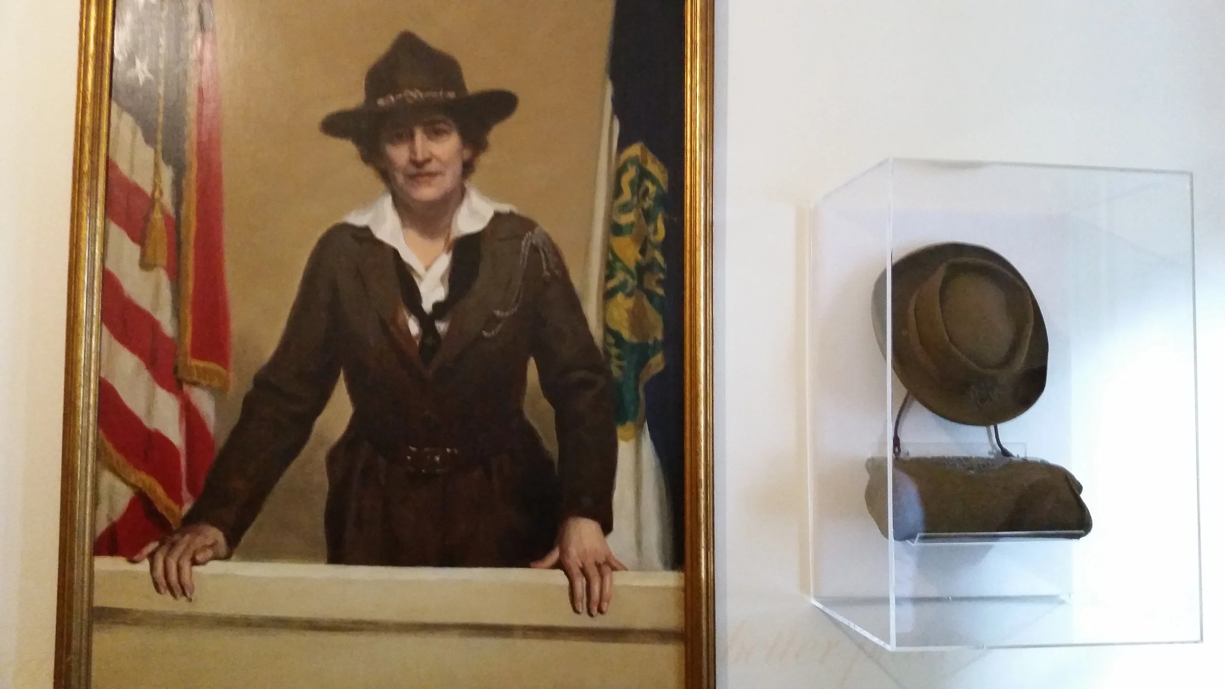 Juliette Gordon Low was born in Savannah, raised there during the Civil War siege and went on to found the Girl Scouts of the USA