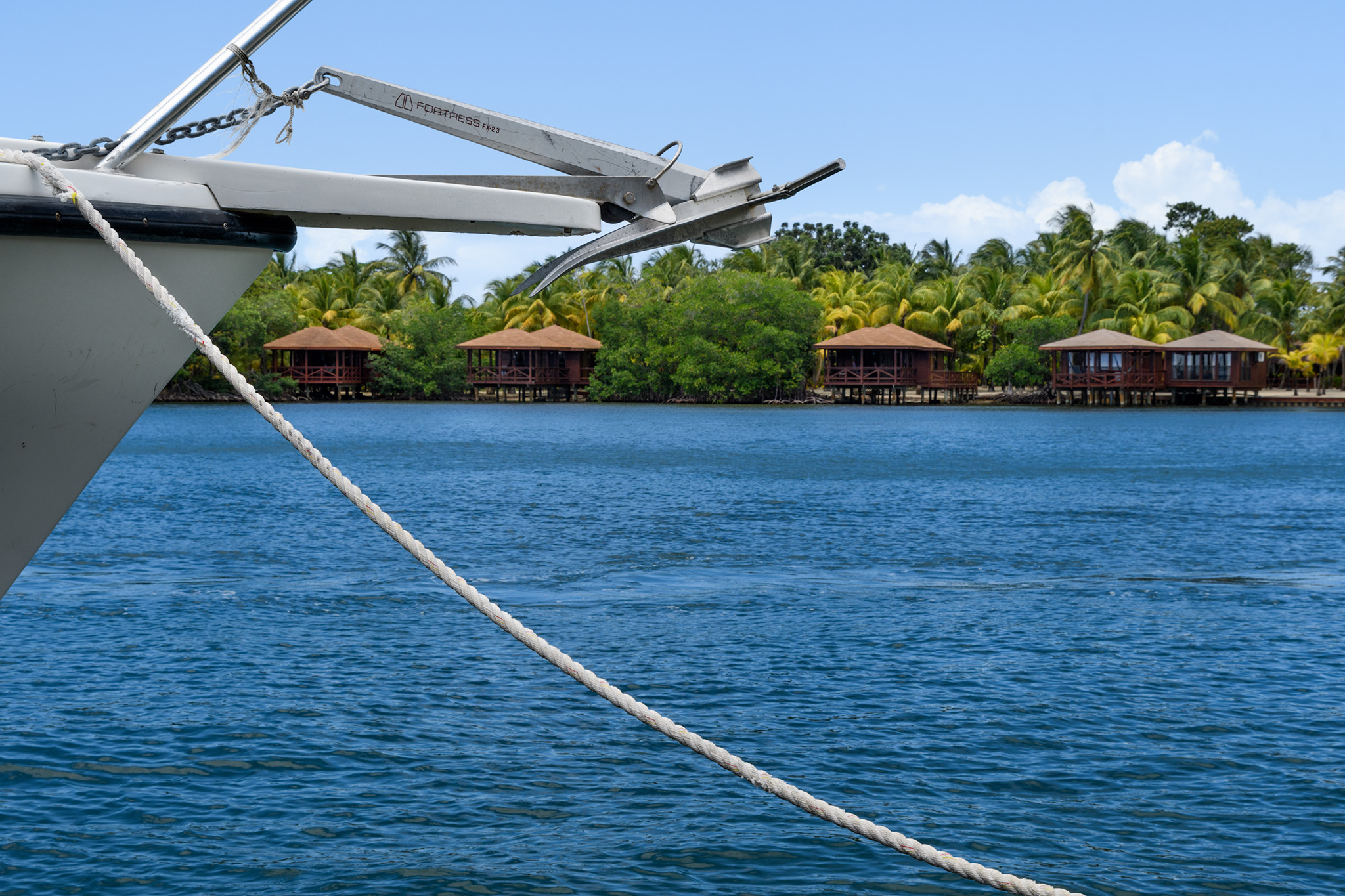 A resort near French Cay