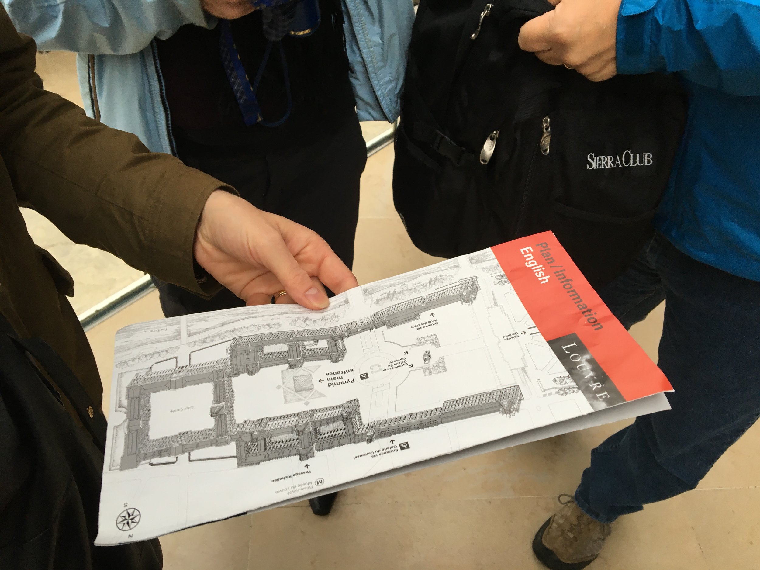 Our Context guide provided excellent guiding, and we joined other travelers who had booked with Context to save money at the Louvre in Paris. 