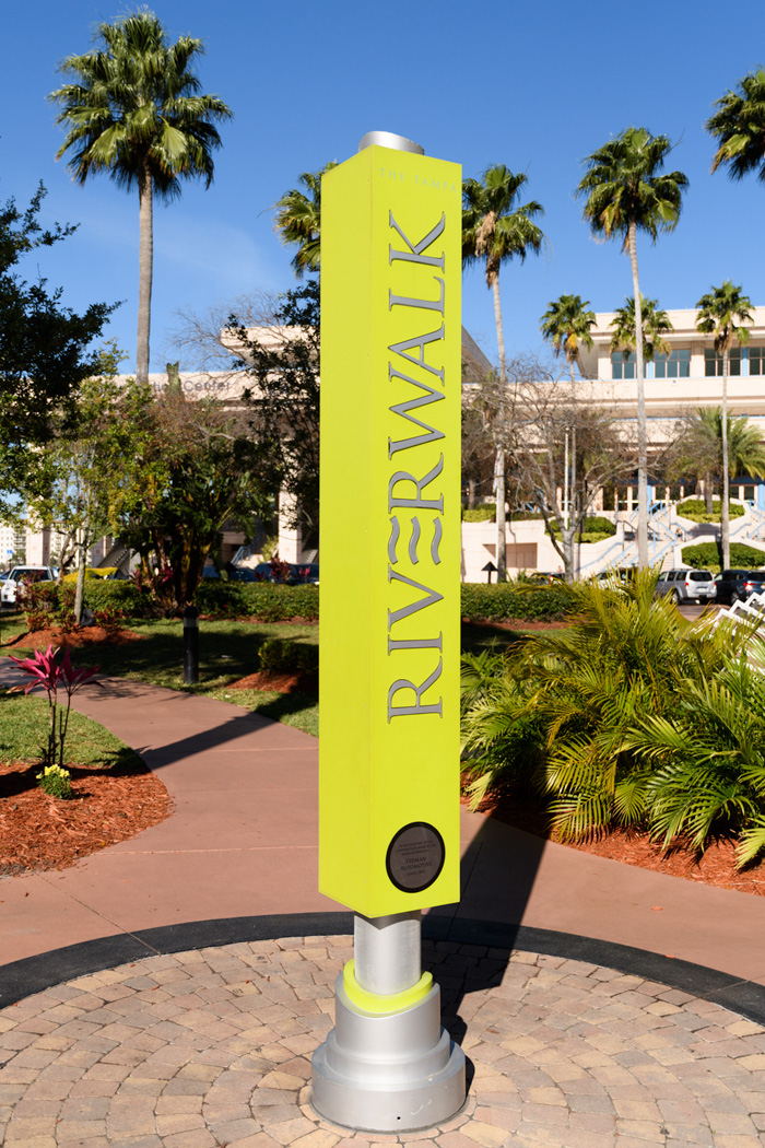 We enjoyed a long walk along the Tampa Riverwalk the day we disembarked and stayed in town overnight for a Broadway style show and dinner. It's a short cab ride or ride hailing service ride from the port