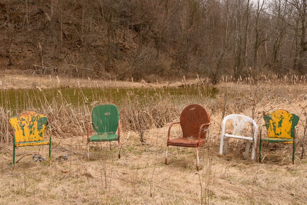 Rest for the weary during sugar season.