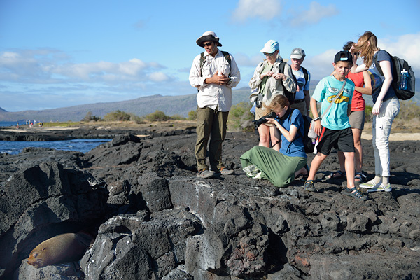 Small group, expertly guided adventures like this trip to the Galapagos appeal to the solo traveler where they will be integrated and included in all the activities and meals.