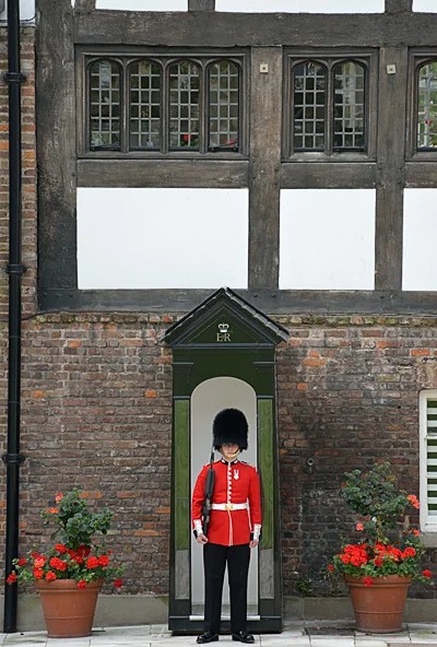 The Tower of London has several museums within it's walls.