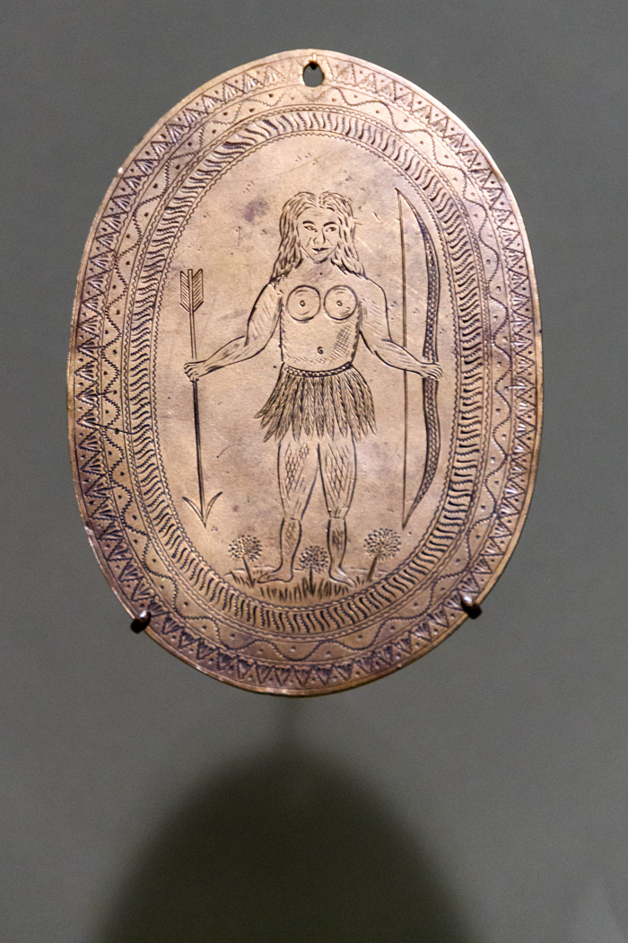The Peace Medal from the King Phillips War