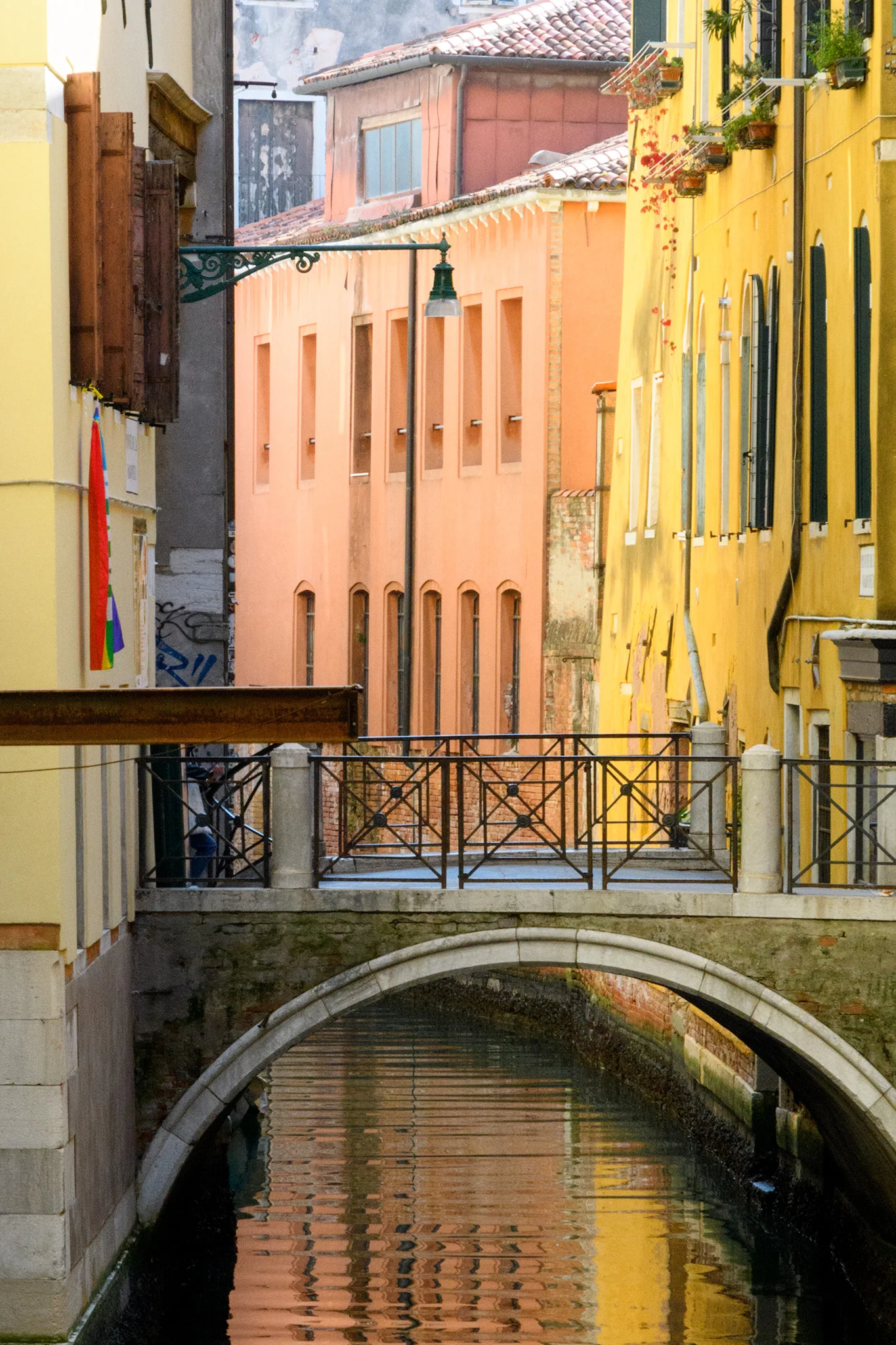 What makes Venice so atmospheric is that every turn reveals another beautiful view.