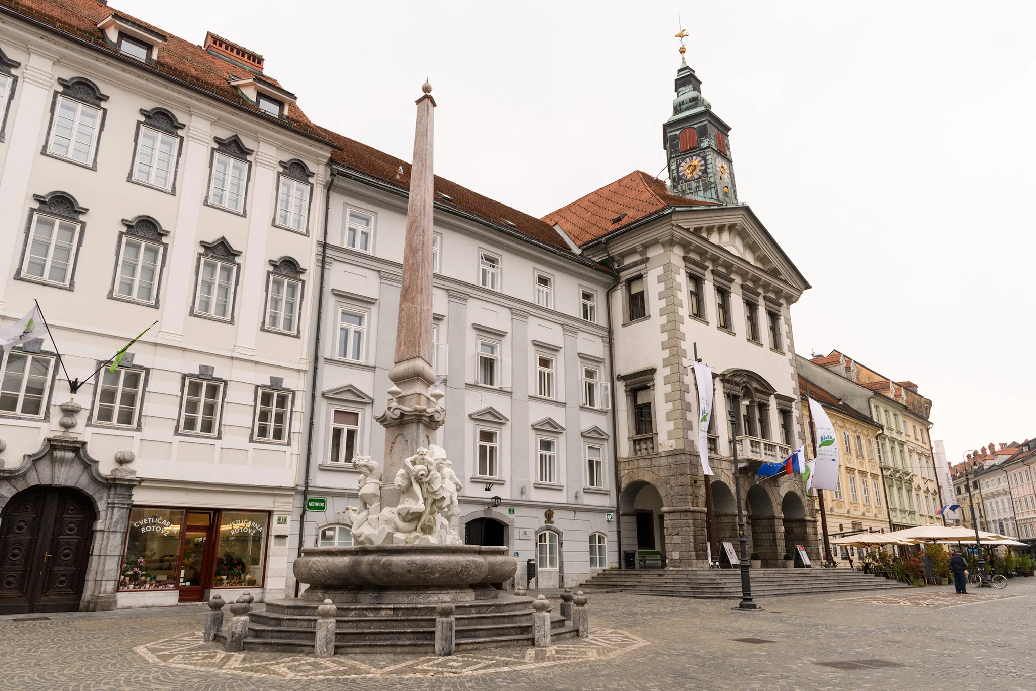 Ljubljana Town Hall