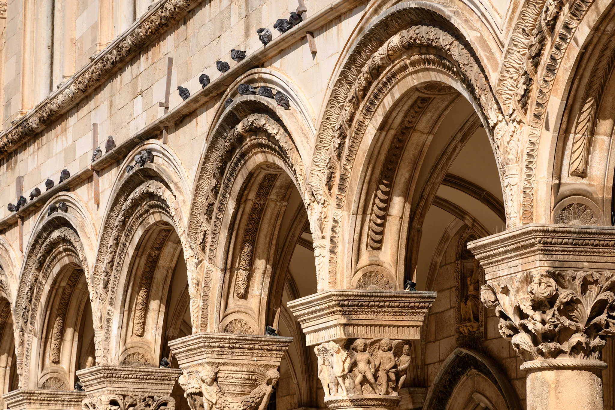 Detail of the Rector's Palace