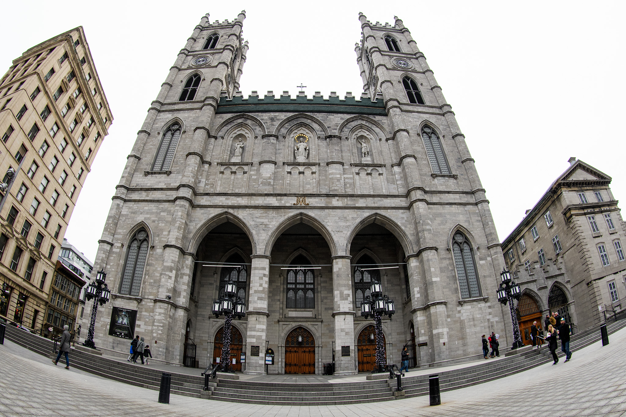 Exterior of Notre Dame