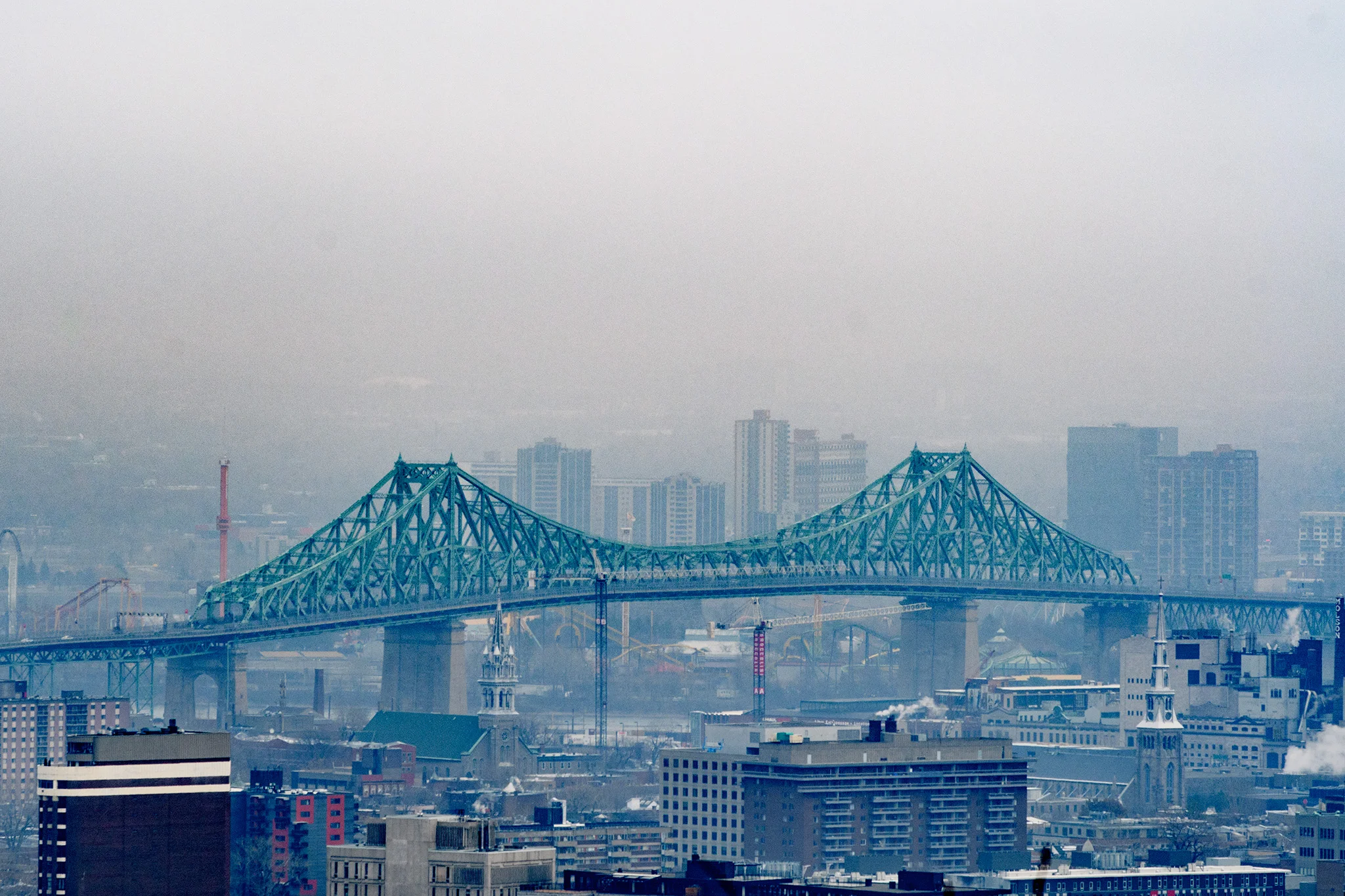 ...and jacques Cartier bridge
