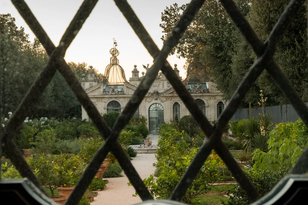 View from the Borghese villa