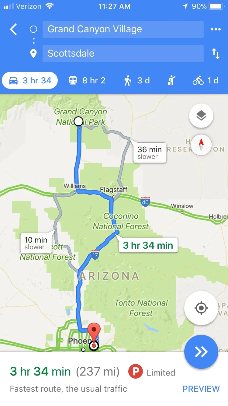 My favorite thing about social media? Crowd sourcing ideas of places to visit with friends who live in the locale or have been! A diverse group of friends had suggestions for art, hikes, food and gardens to experience during an upcoming trip to AZ! 