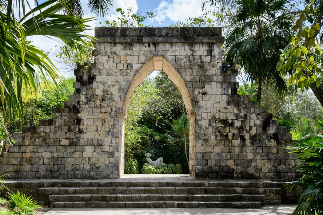 This Mayan ruin is located in a park in Cozumel, one of the places we will visit on our spring break cruise