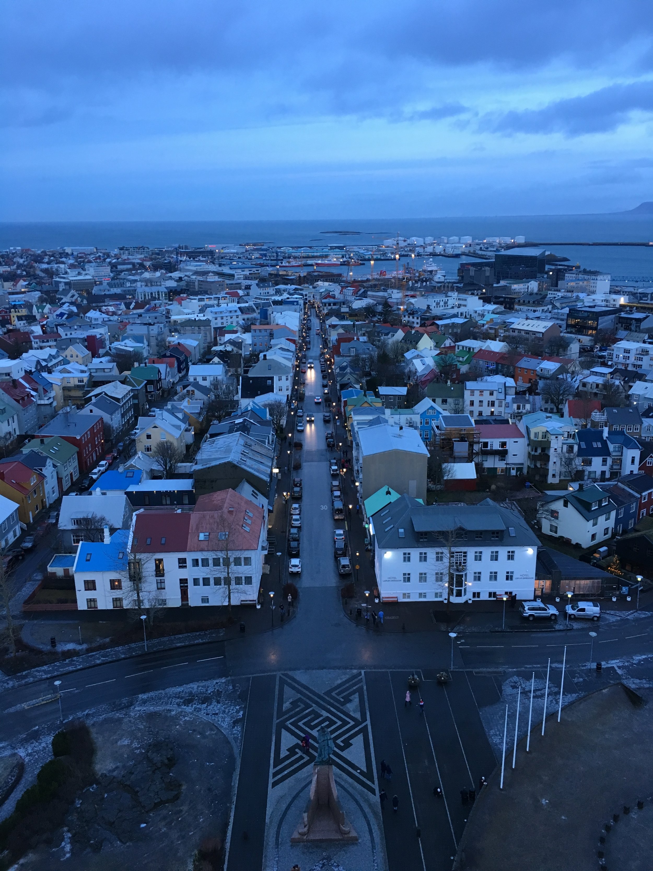 visit reykjavik in january