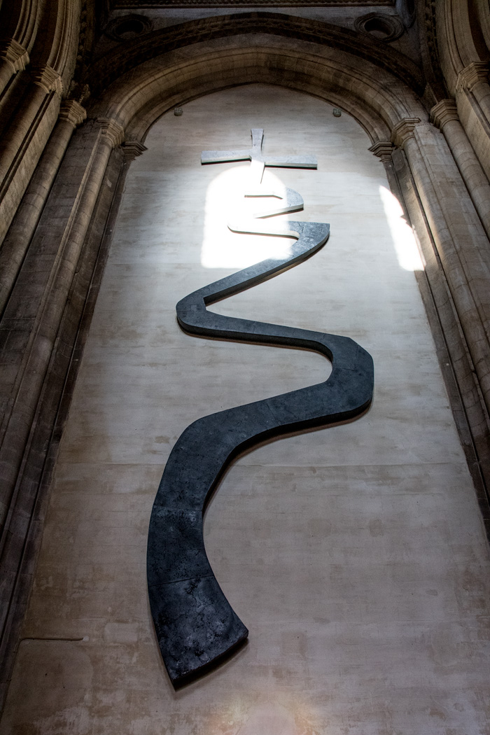 The modern Ely Cross