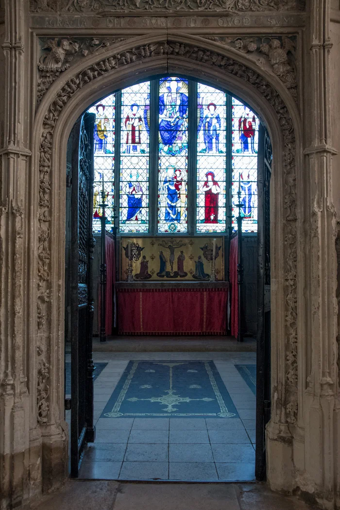 Amnesty International Chapel