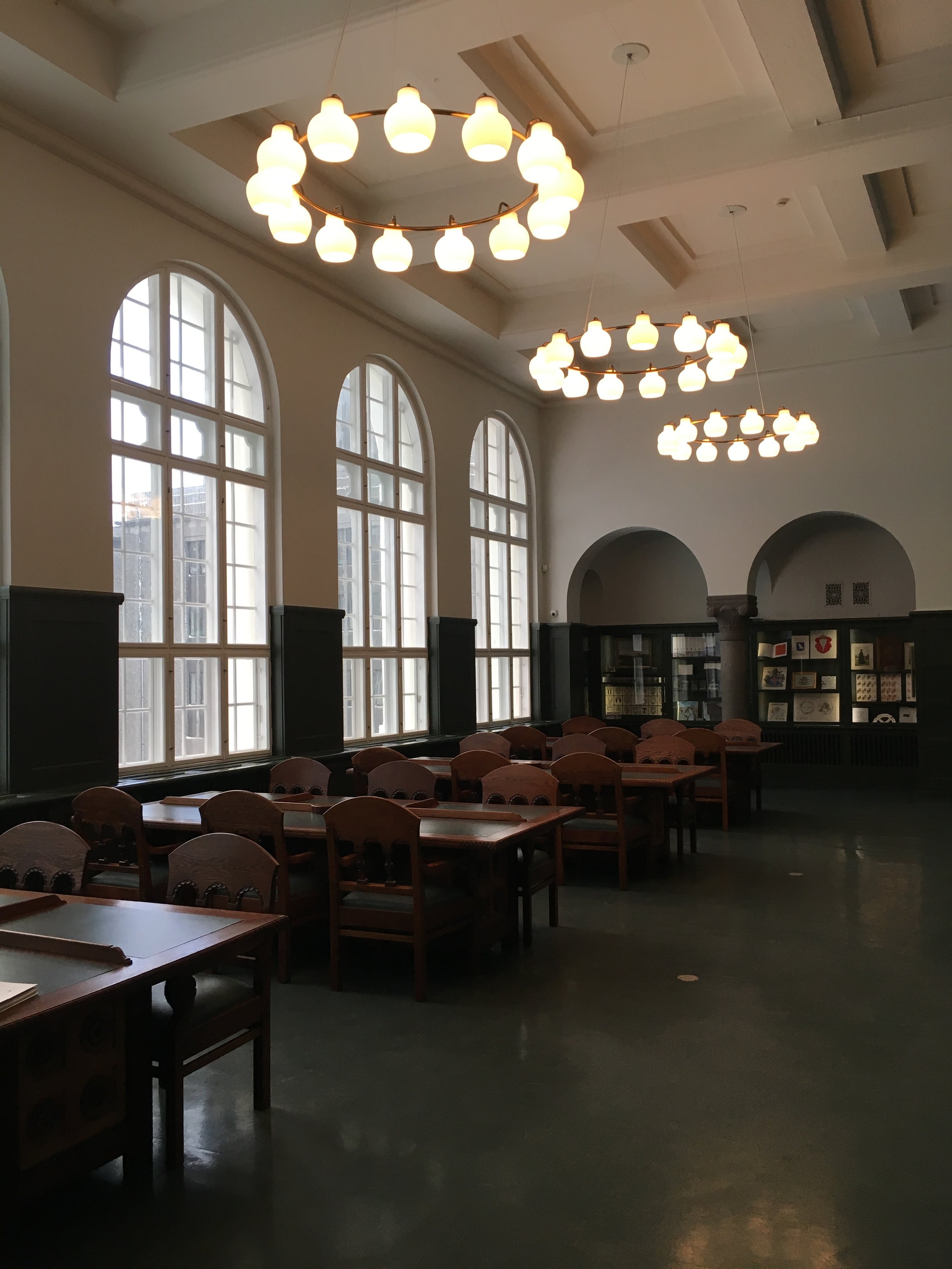 Reading Room at the Culture House