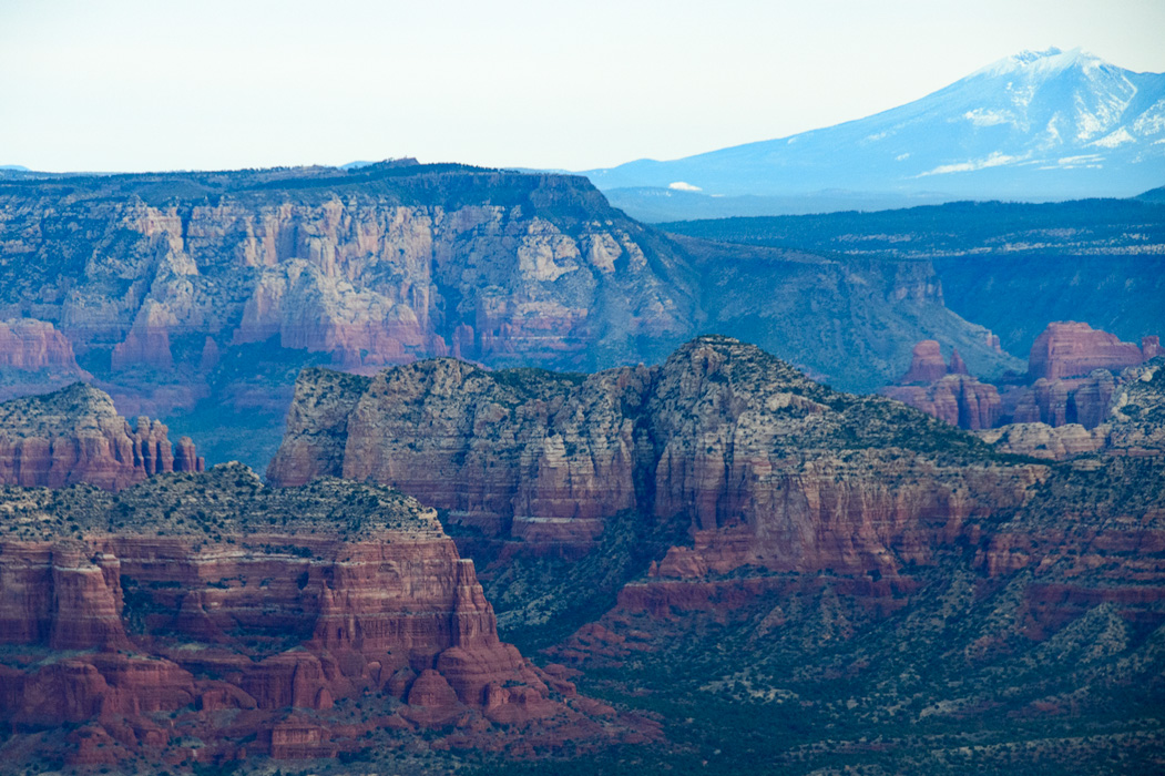 Sedona from the plane