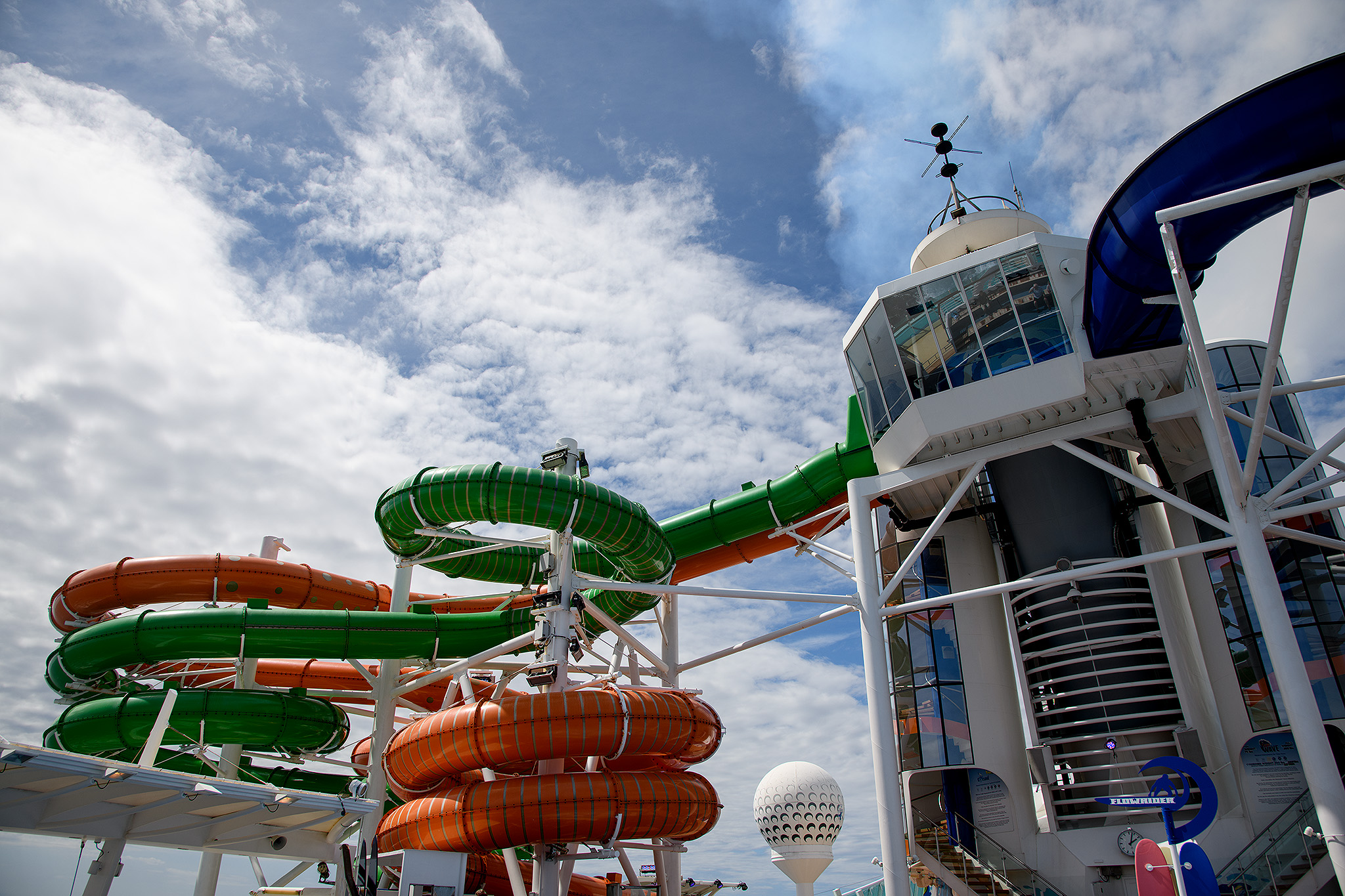 Perfect Storm Water Slides