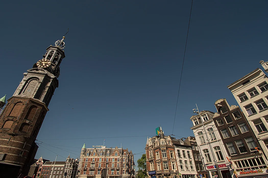 The Mint Tower is popular as one of the oldest clock towers in the city, but not just with historians...built in year 1620, which is Euro time that translates to the afternoon time of 4:20 PM, it's also popular place for cannibis tourists to take selfies at...wait for it 4:20 PM!