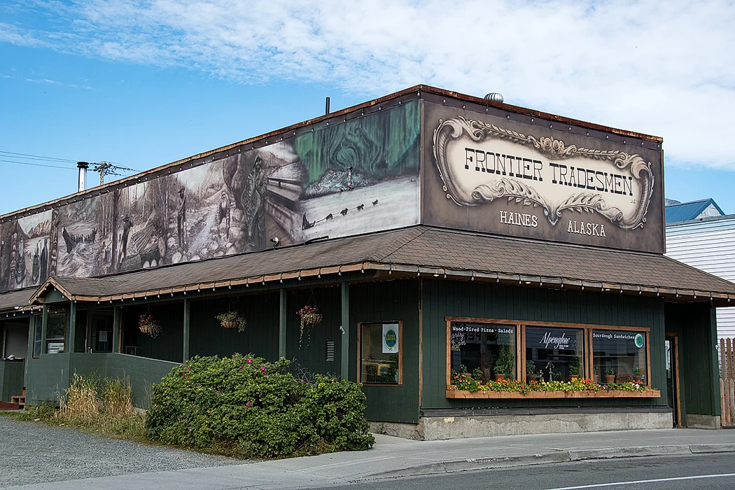 There are plenty of places to relax with a local brew in Haines