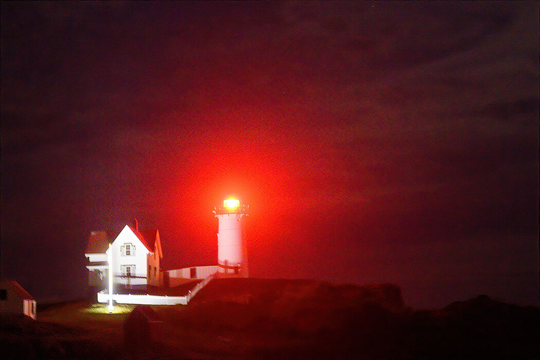 Nubble Light House in Sohier Park