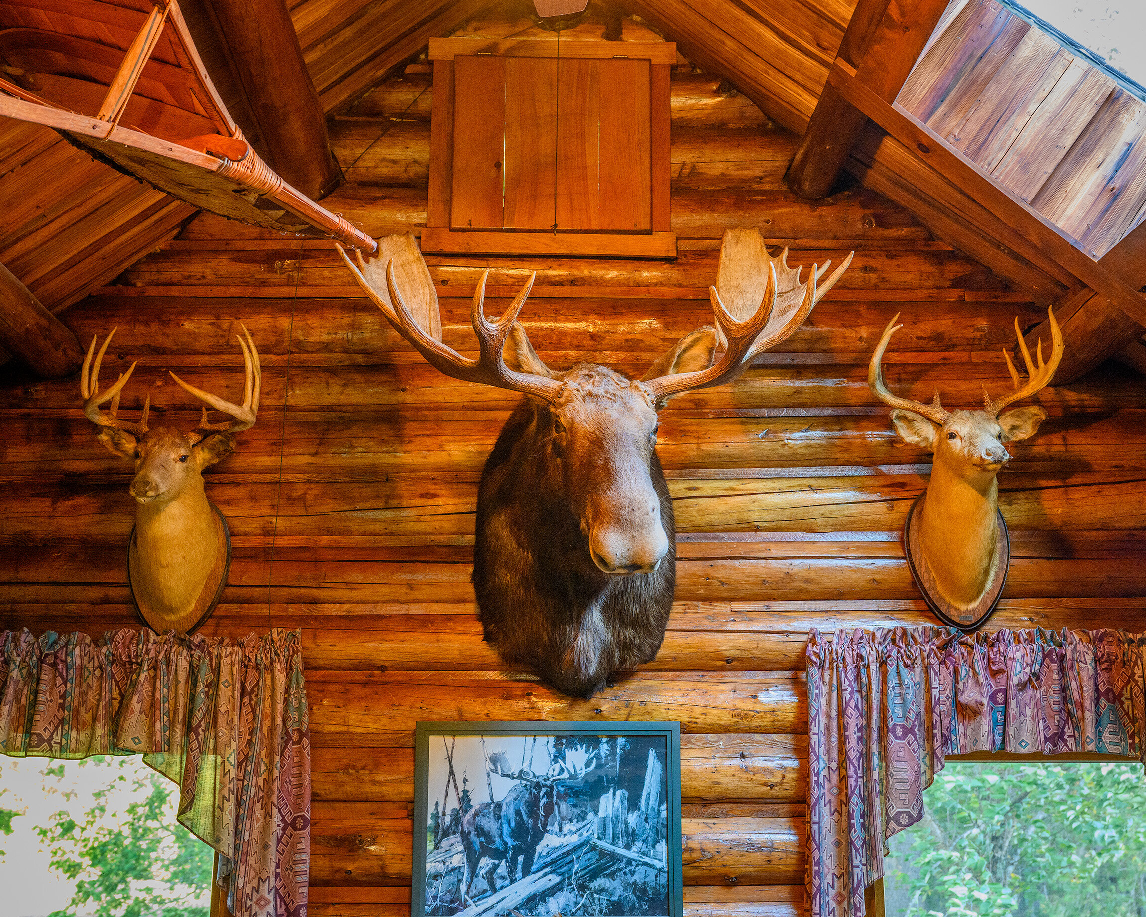 Dining room at NLWC